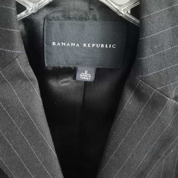 Banana republic 2 piece suit trouser leg wide- separates - Picture 2 of 7